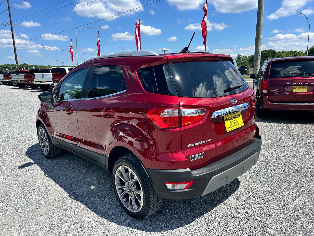 Used 2022 Ford EcoSport Titanium AWD/4WD image 20