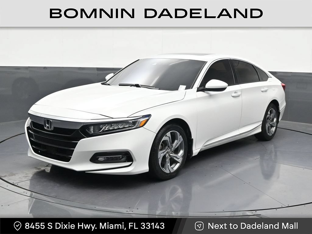 Used 2020 Honda Accord EX video 1