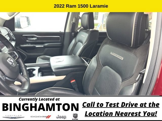 Used 2022 RAM 1500 Laramie AWD/4WD image 10