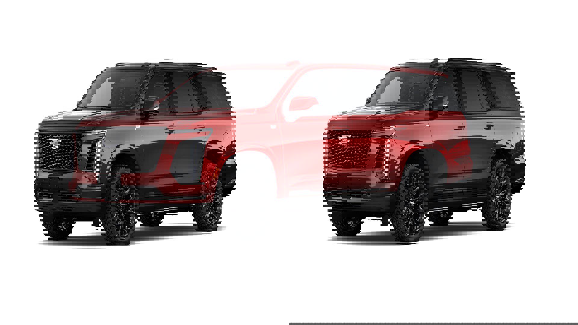 New 2026 Cadillac Escalade Platinum Sport w/ LPO, ONYX Package image 5