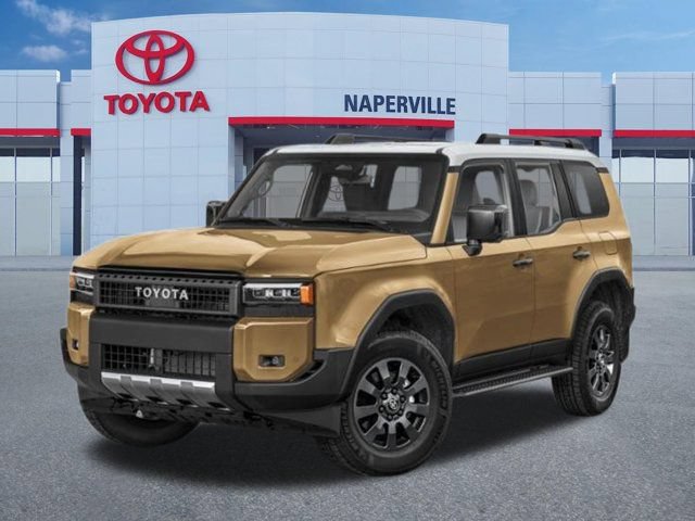 New 2027 Toyota Land Cruiser AWD/4WD image 1