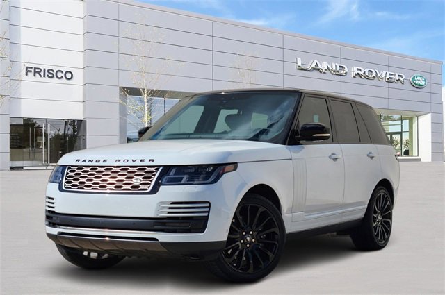 Used 2020 Land Rover Range Rover HSE