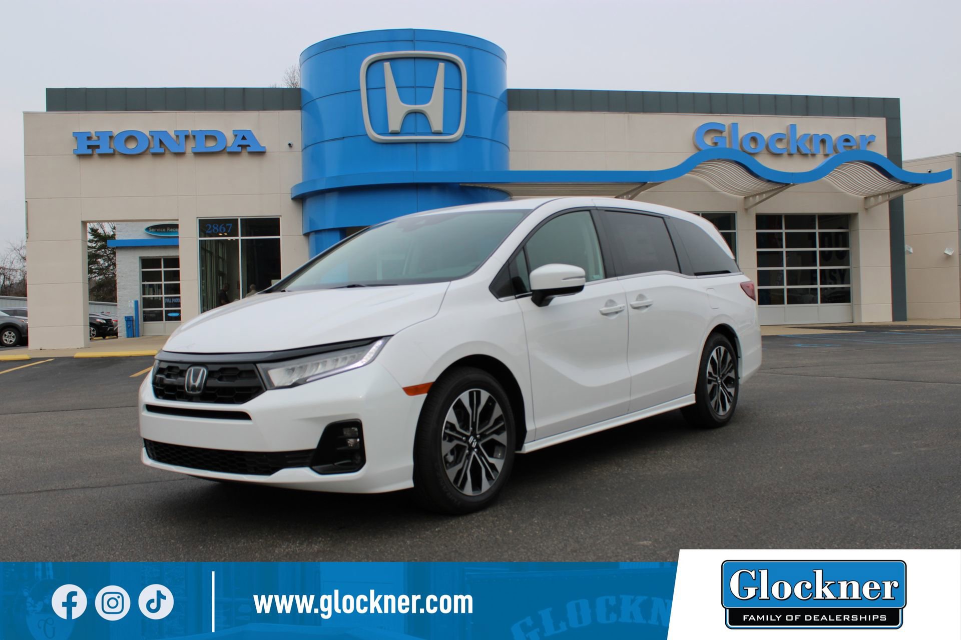 New 2026 Honda Odyssey Elite