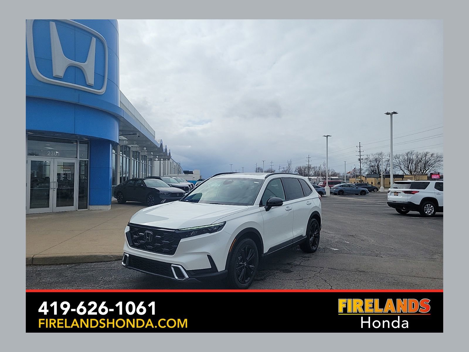 New 2026 Honda CR-V Sport Touring