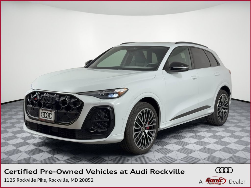 Used 2025 Audi SQ5 Premium Plus w/ Premium Plus Package