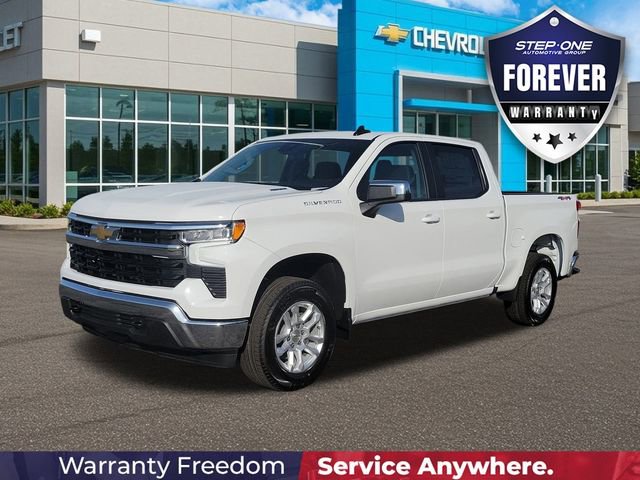 New 2025 Chevrolet Silverado 1500 LT