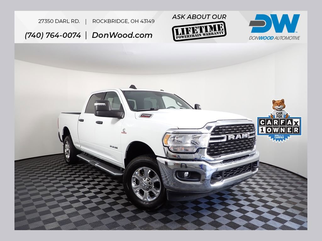 Used 2024 RAM 2500 Big Horn image 1