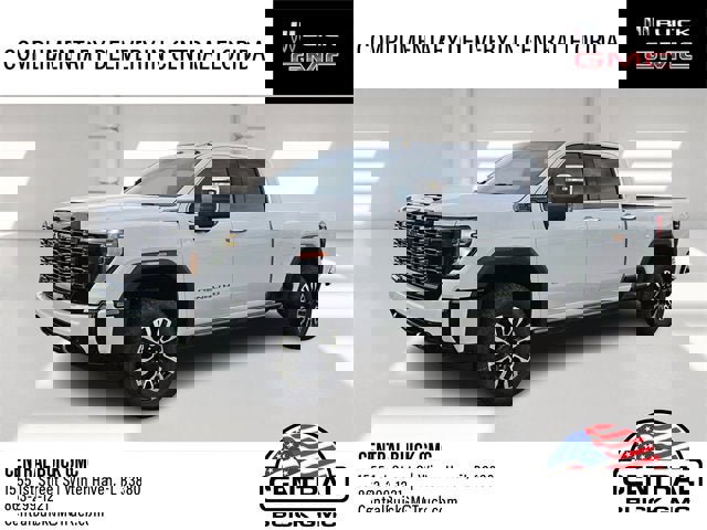 New 2025 GMC Sierra 2500 Denali Ultimate
