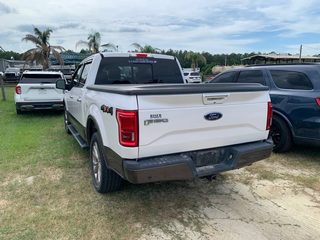 Used 2016 Ford F150 Lariat w/ Equipment Group 502A Luxury AWD/4WD image 2