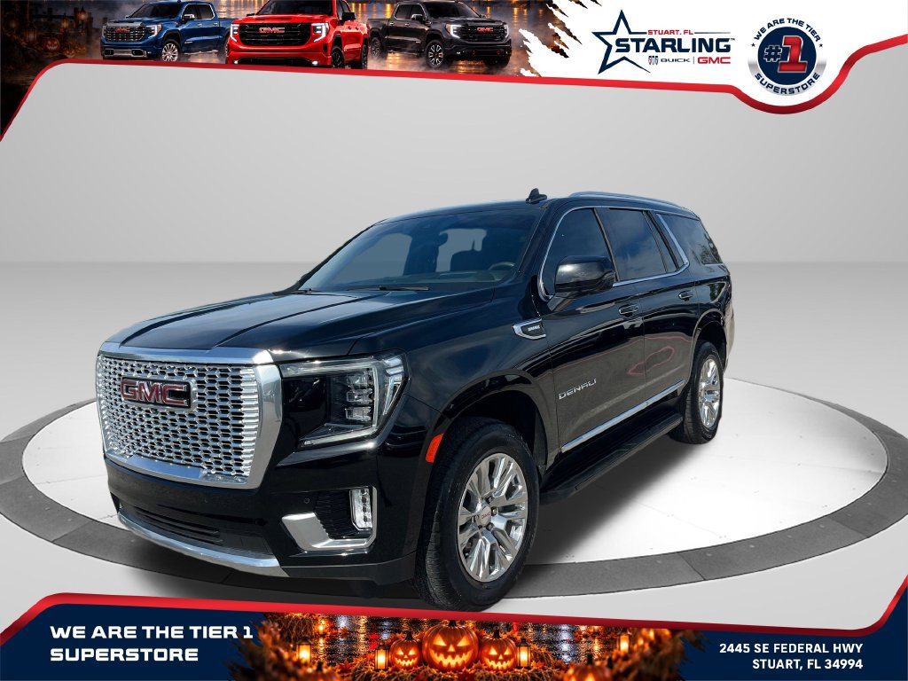 Certified 2024 GMC Yukon Denali w/ Advanced Technology Package
