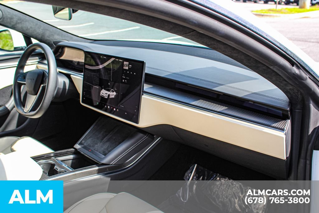 Used 2023 Tesla Model S Plaid AWD/4WD image 23