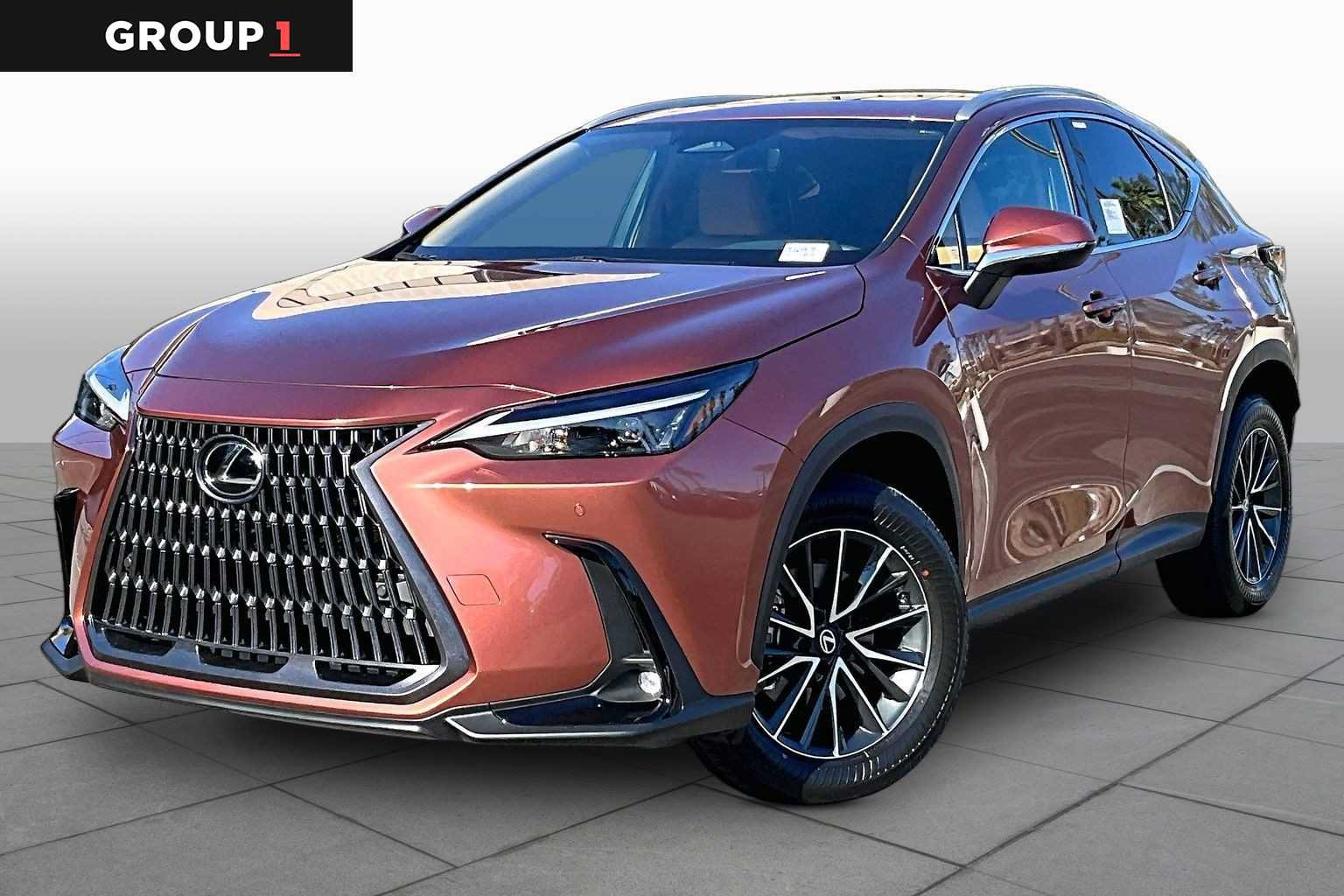 New 2026 Lexus NX 350 AWD w/ Accessory Package (Z1)