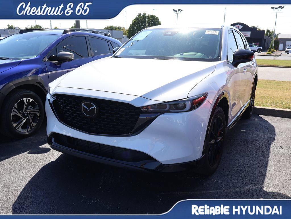 Used 2024 MAZDA CX-5 Carbon Edition AWD/4WD image 10