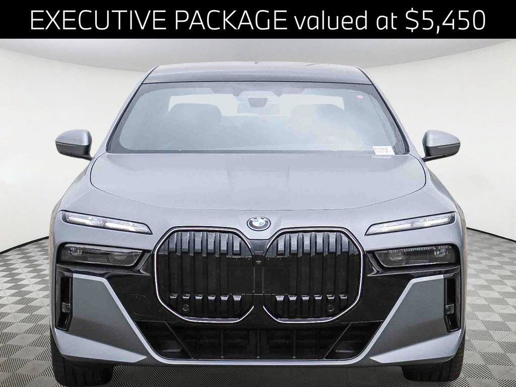 New 2026 BMW i7 eDrive50 w/ Executive Package RWD image 2