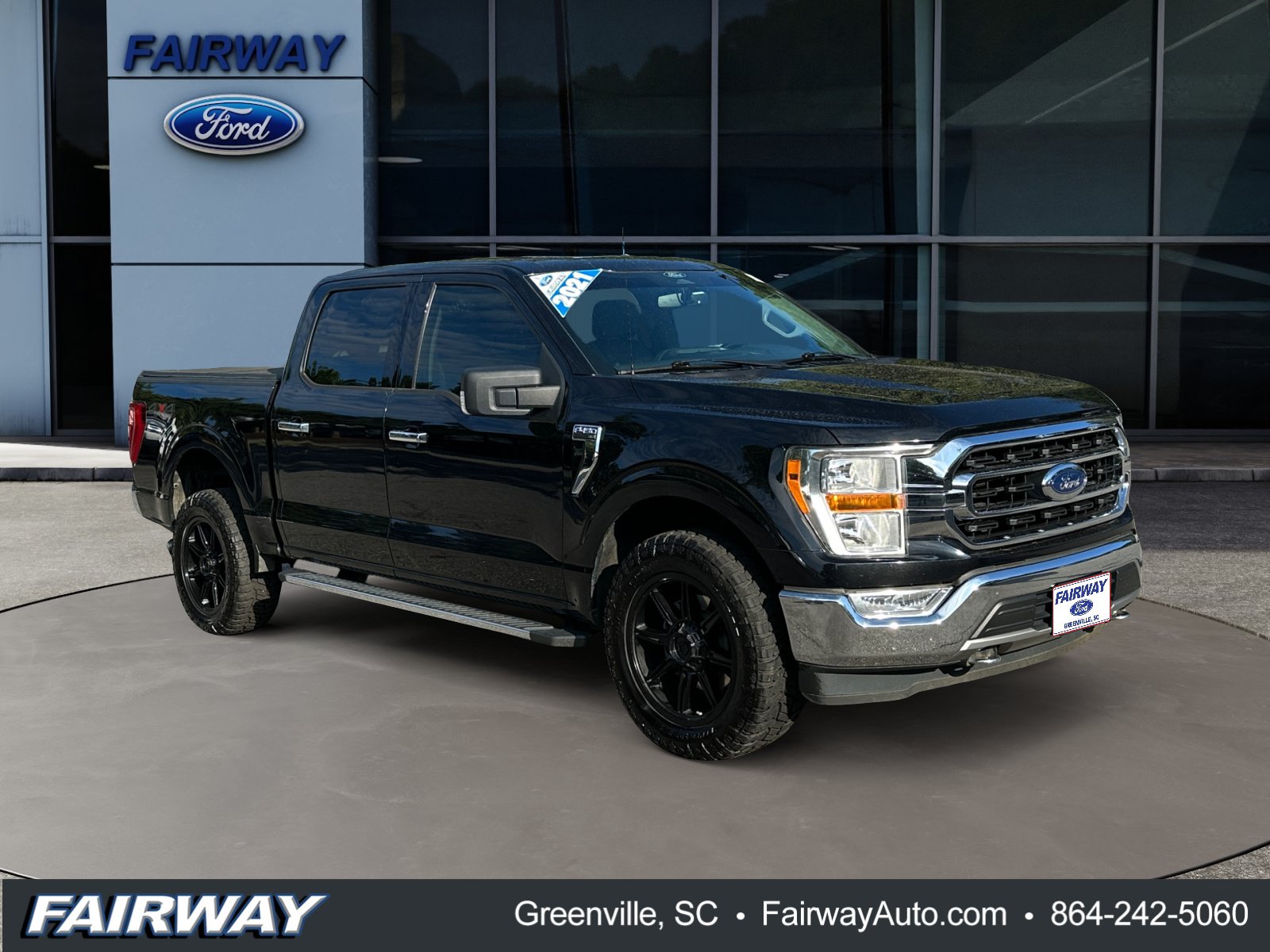 Used 2021 Ford F150 XLT w/ Equipment Group 301A Mid AWD/4WD image 3