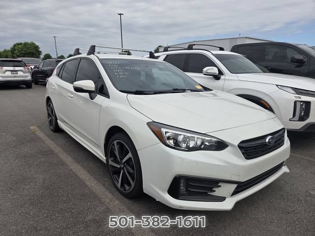 Used 2020 Subaru Impreza 2.0i Sport w/ Popular Package #2 AWD/4WD image 7
