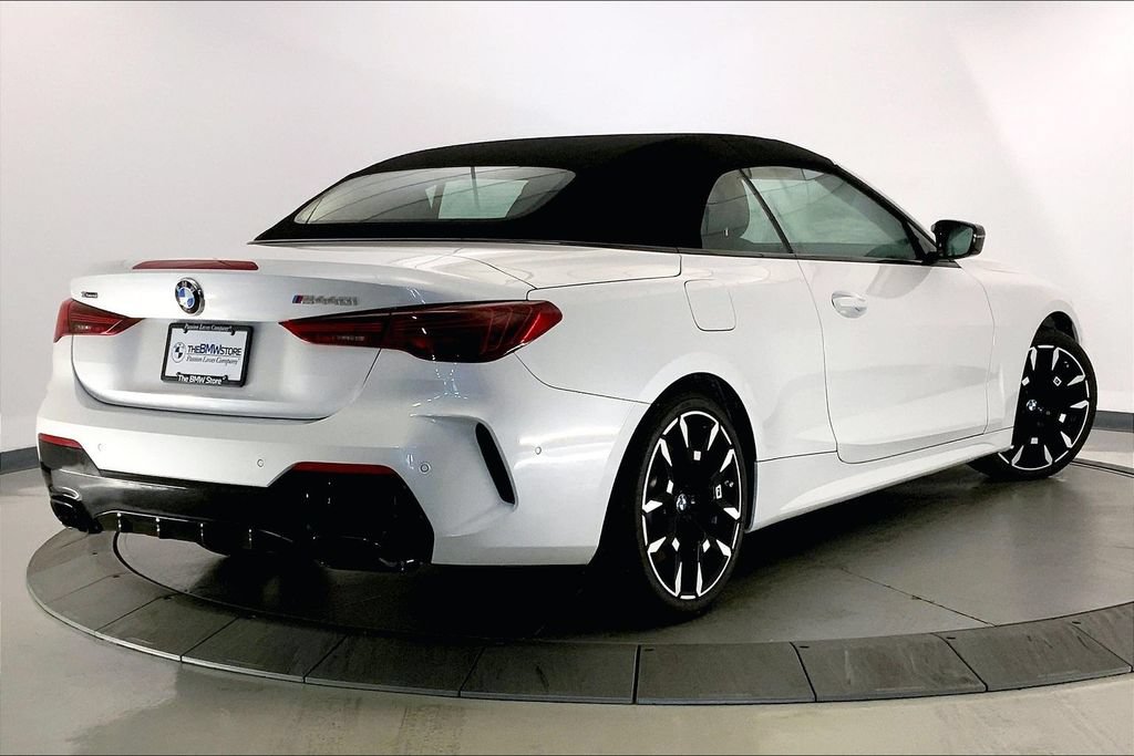Used 2025 BMW 440i xDrive Convertible w/ Premium Package AWD/4WD image 12