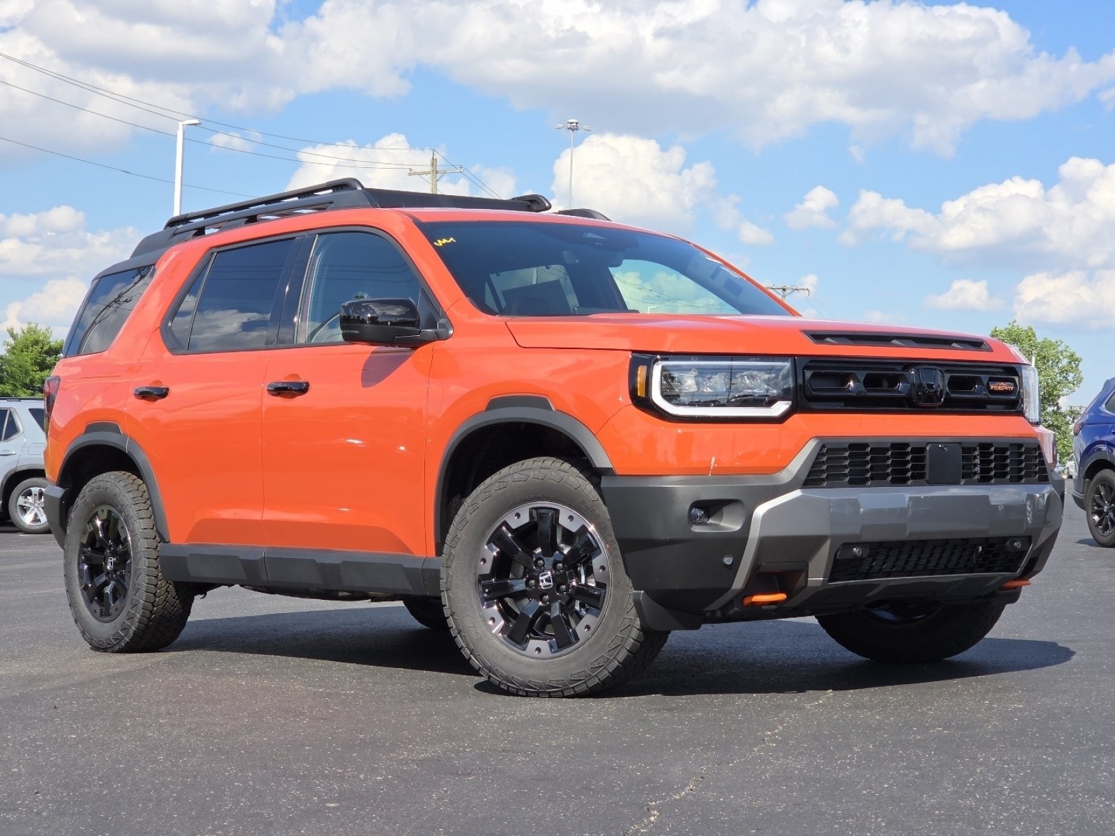 New 2026 Honda Passport TrailSport Elite image 2