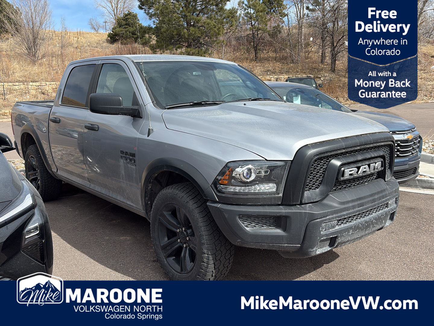 Used 2024 RAM 1500 Classic Warlock image 1