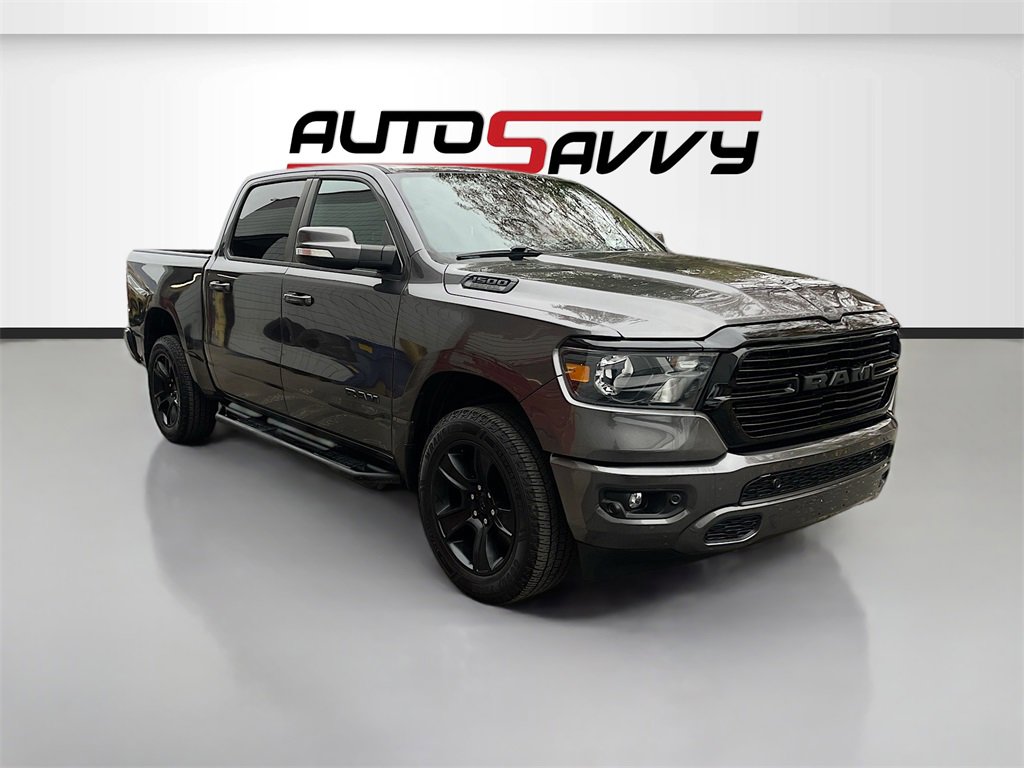 Used 2020 RAM 1500 Big Horn image 1