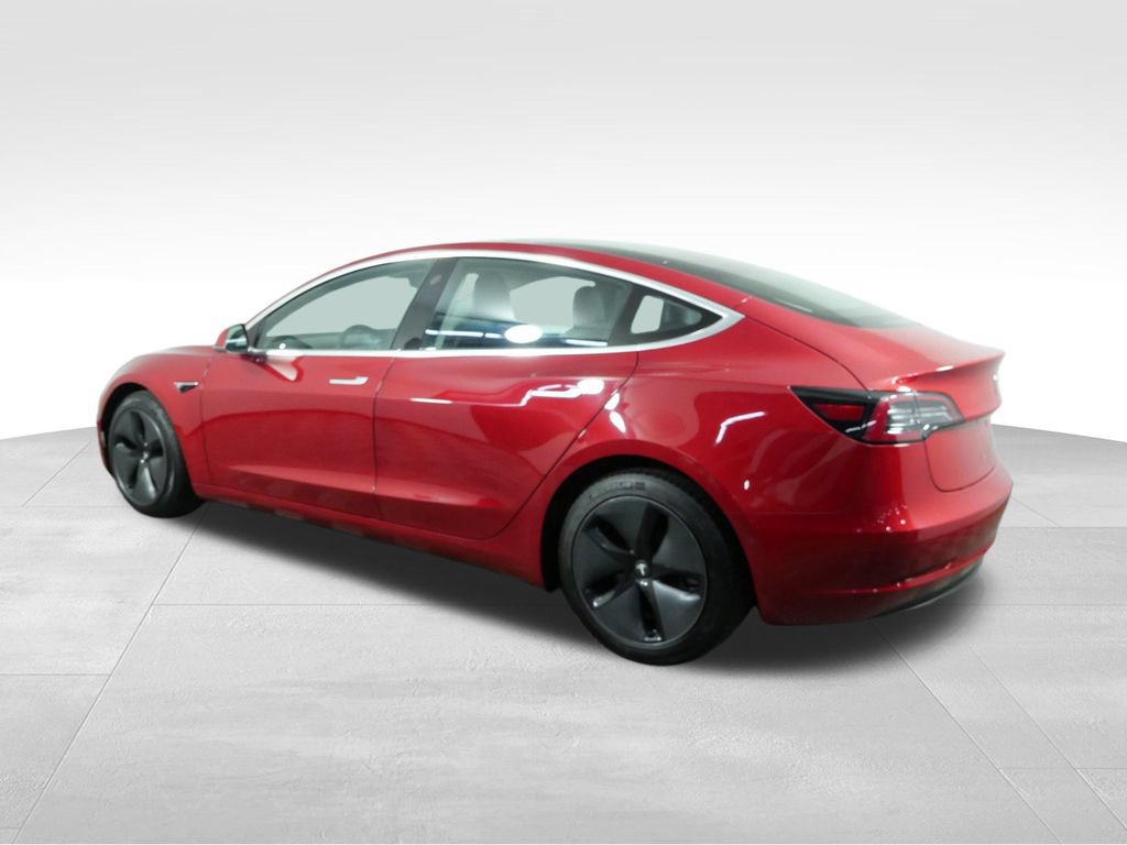 Used 2018 Tesla Model 3 Long Range AWD/4WD image 8