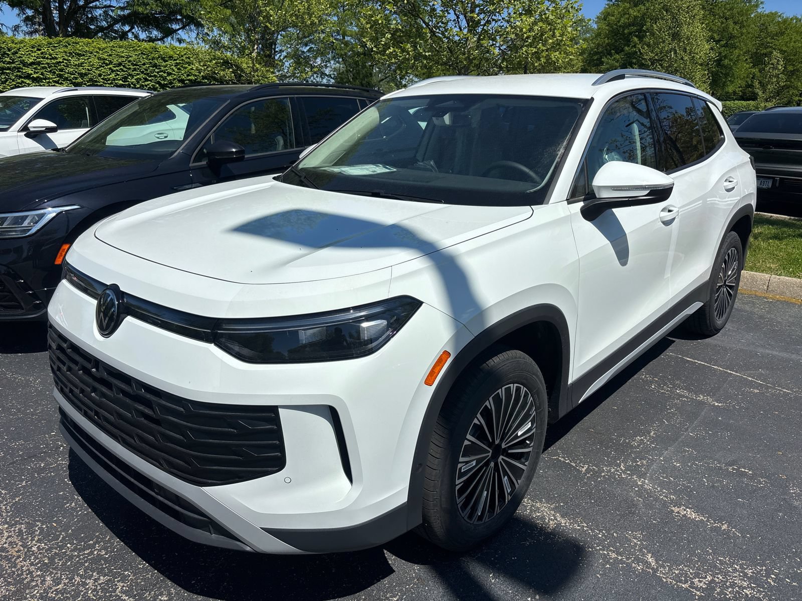 New 2026 Volkswagen Tiguan S