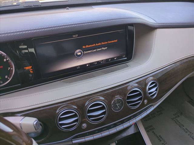 Used 2017 Mercedes-Benz S 550 4MATIC Sedan image 15
