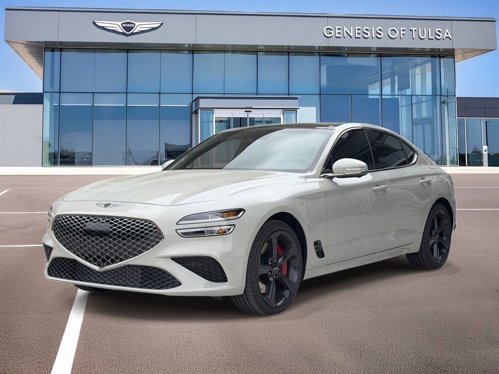 New 2026 Genesis G70 3.3T Sport Prestige image 1