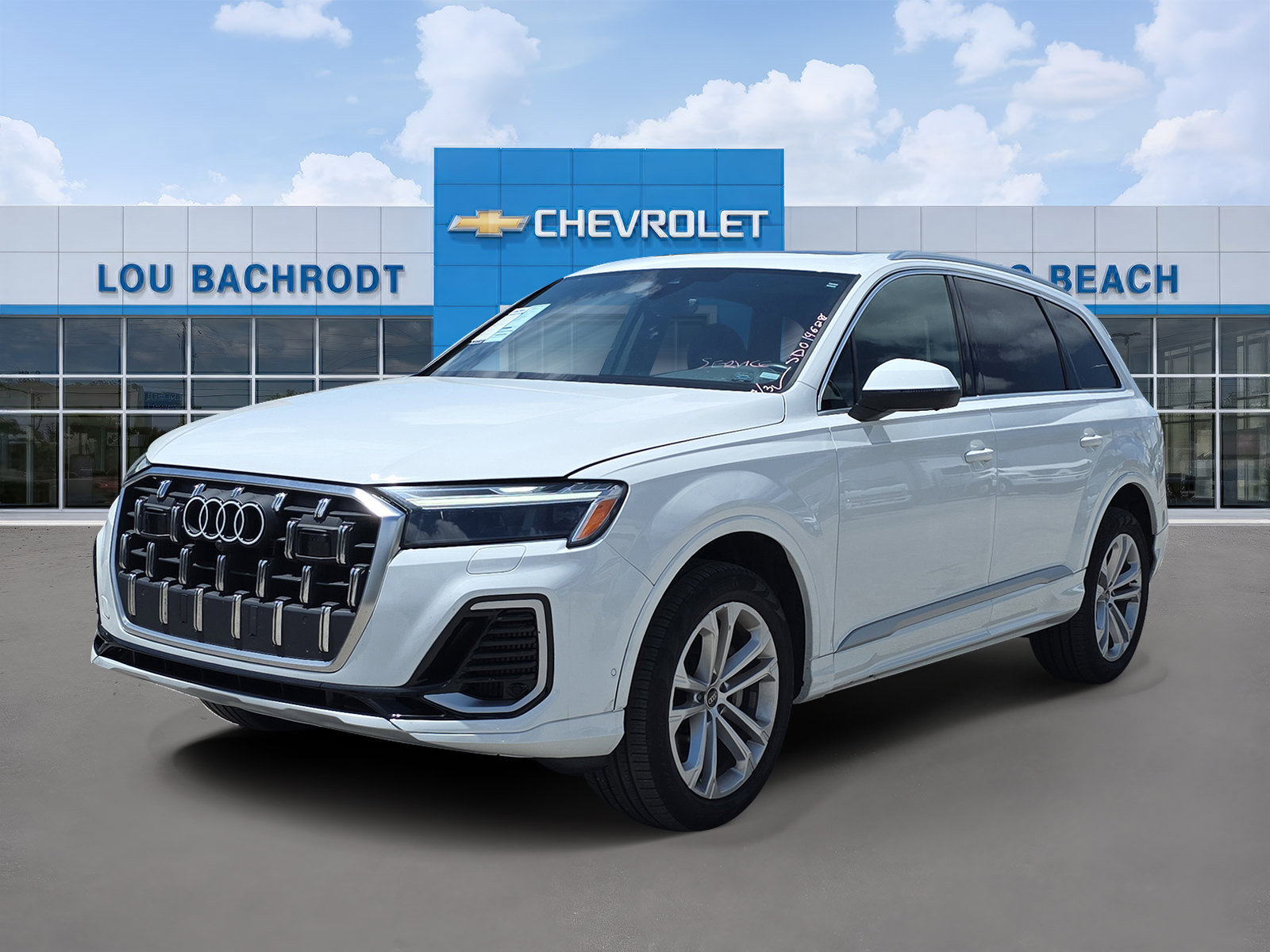 Used 2025 Audi Q7 3.0T Premium Plus AWD/4WD image 3