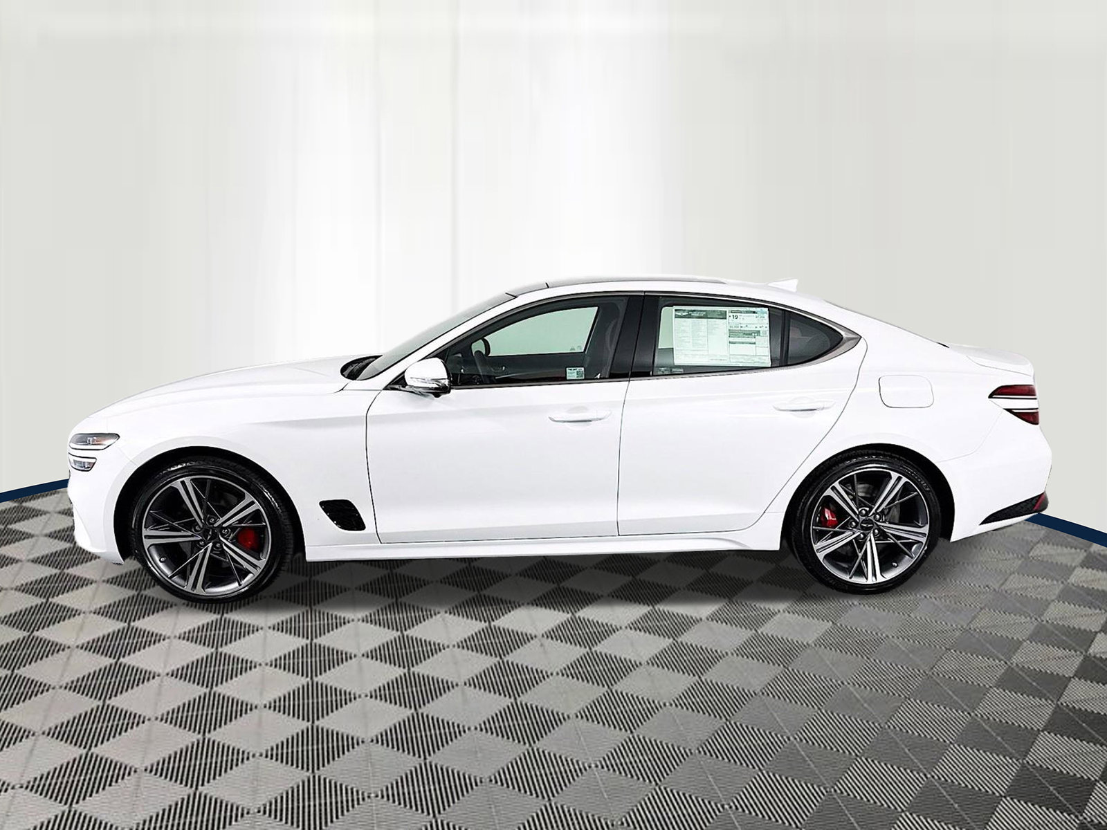 New 2025 Genesis G70 3.3T Advanced w/ Sport Prestige Package image 4