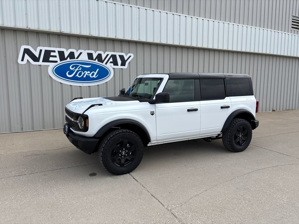 New 2025 Ford Bronco Big Bend