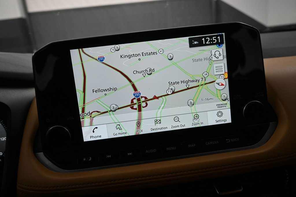 Used 2022 Nissan Rogue Platinum w/ Head-Up Display Package image 20