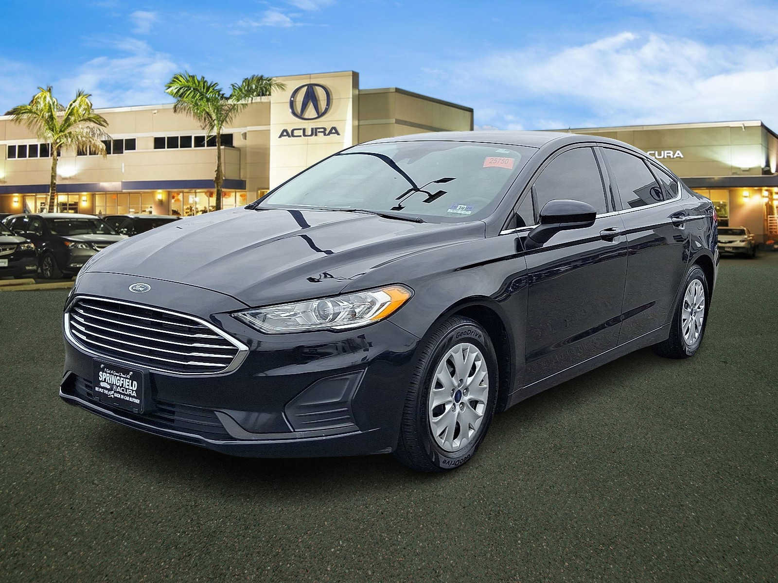 Used 2019 Ford Fusion S FWD image 3