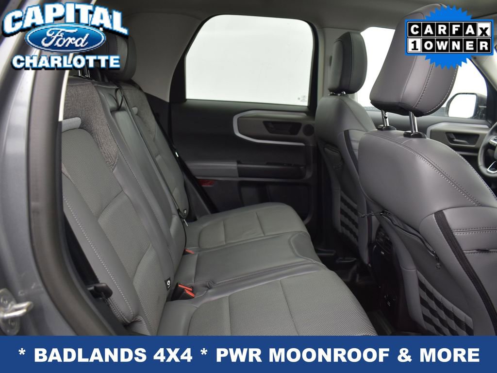 Used 2025 Ford Bronco Sport Badlands w/ Badlands Tech Package image 13