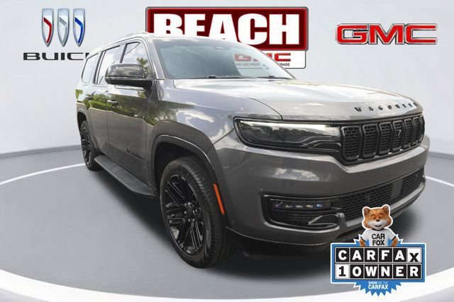 Used 2025 Jeep Wagoneer Series II w/ Convenience Group I