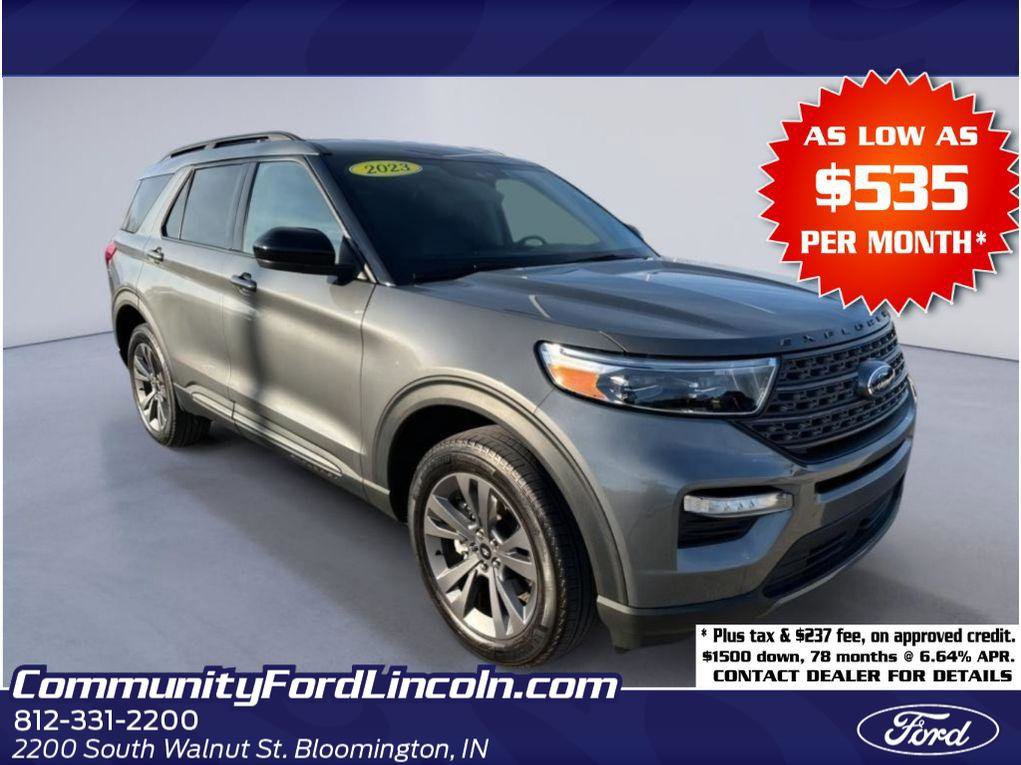 Used 2023 Ford Explorer XLT w/ Equipment Group 202A