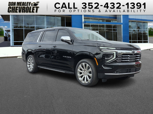 New 2026 Chevrolet Suburban Premier w/ Sun And Tow Package AWD/4WD image 1