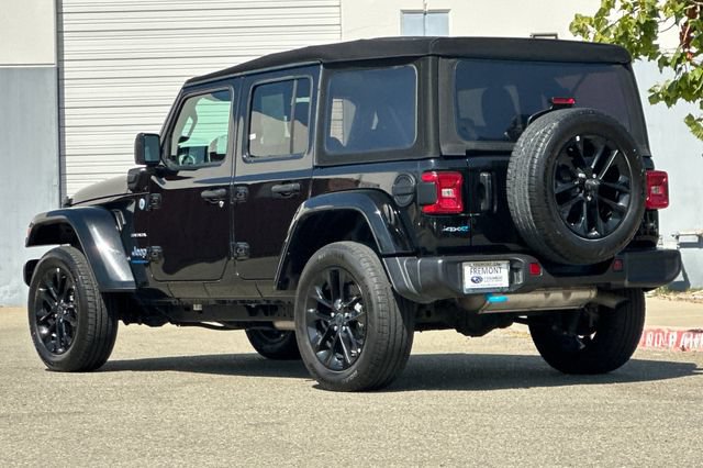 Used 2024 Jeep Wrangler Unlimited Sahara AWD/4WD image 6