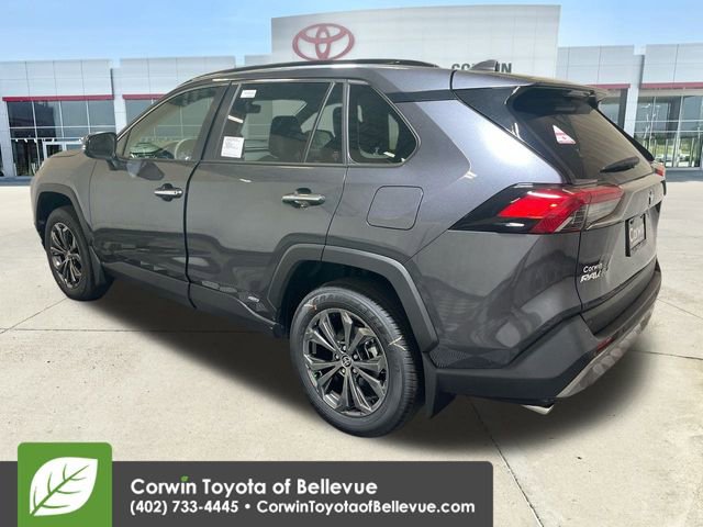 New 2025 Toyota RAV4 Limited image 6