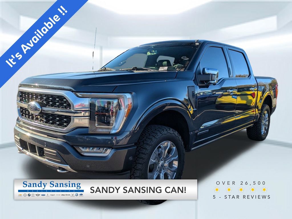 Used 2022 Ford F150 Platinum w/ Equipment Group 701A High