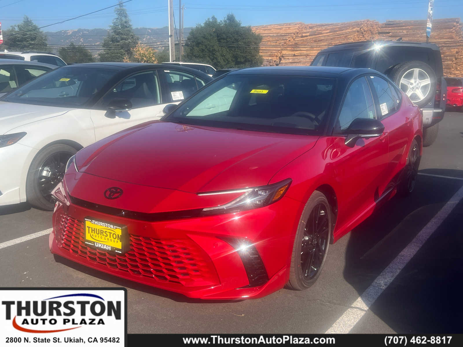 New 2026 Toyota Camry XSE
