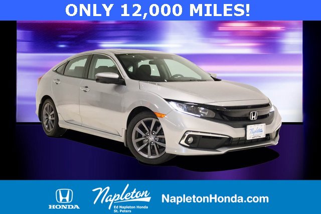 Used 2021 Honda Civic EX