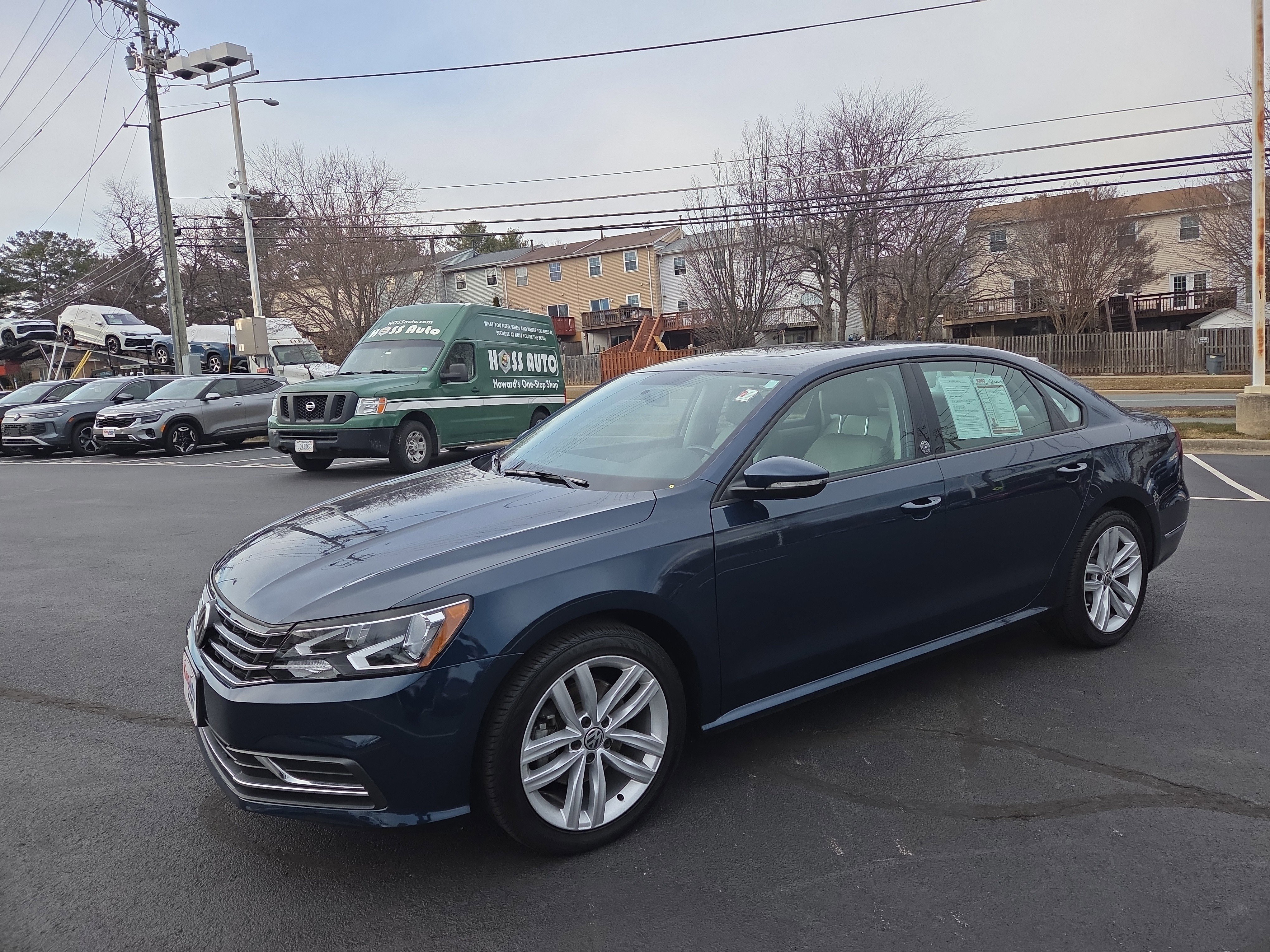 Used 2019 Volkswagen Passat 2.0T Wolfsburg image 8