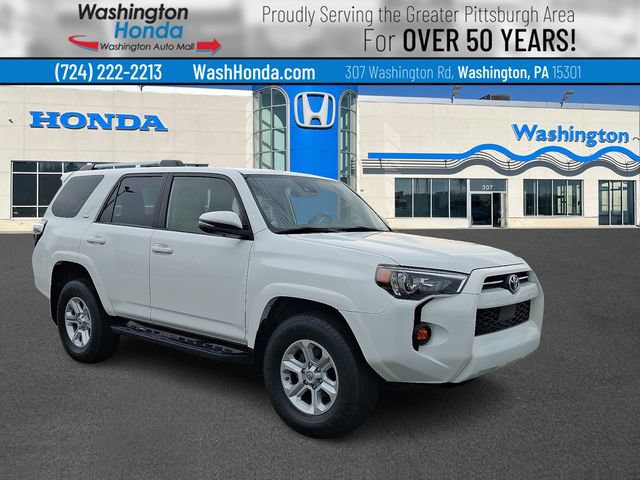 Used 2021 Toyota 4Runner SR5 Premium w/ Moonroof Package AWD/4WD image 1