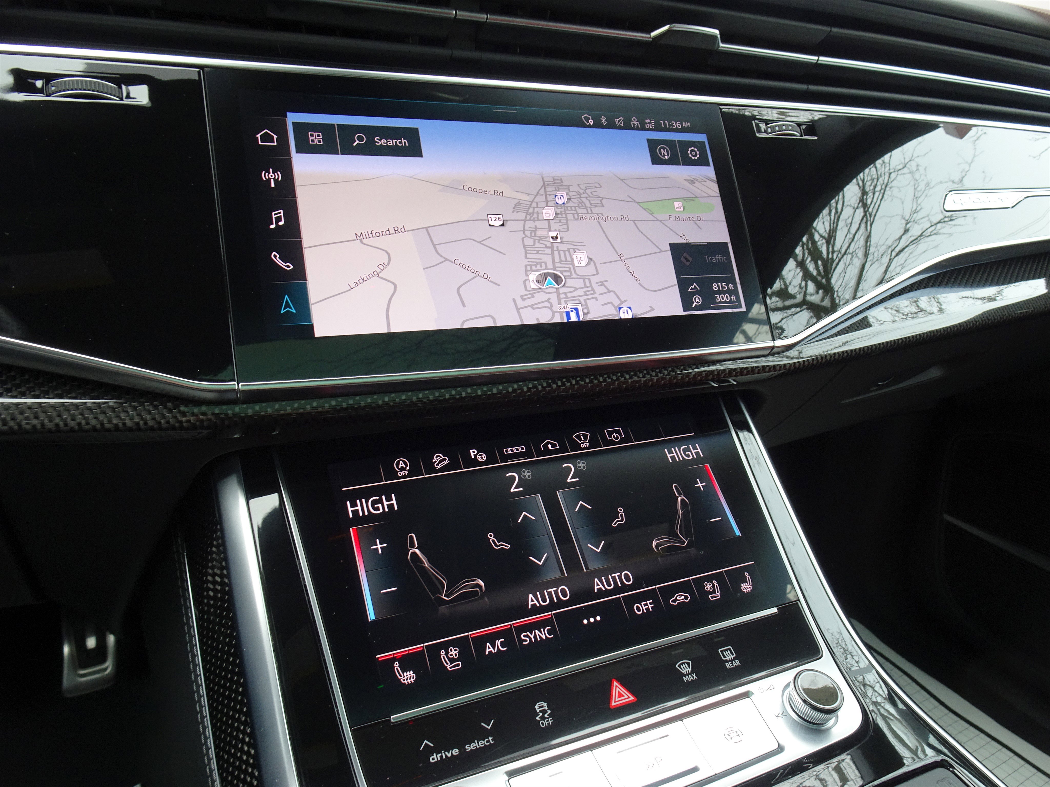 Certified 2023 Audi SQ8 Prestige w/ Prestige Package image 14