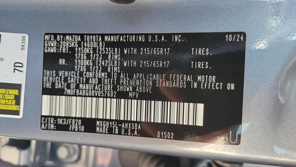 Used 2024 Toyota Corolla Cross AWD Hybrid image 24