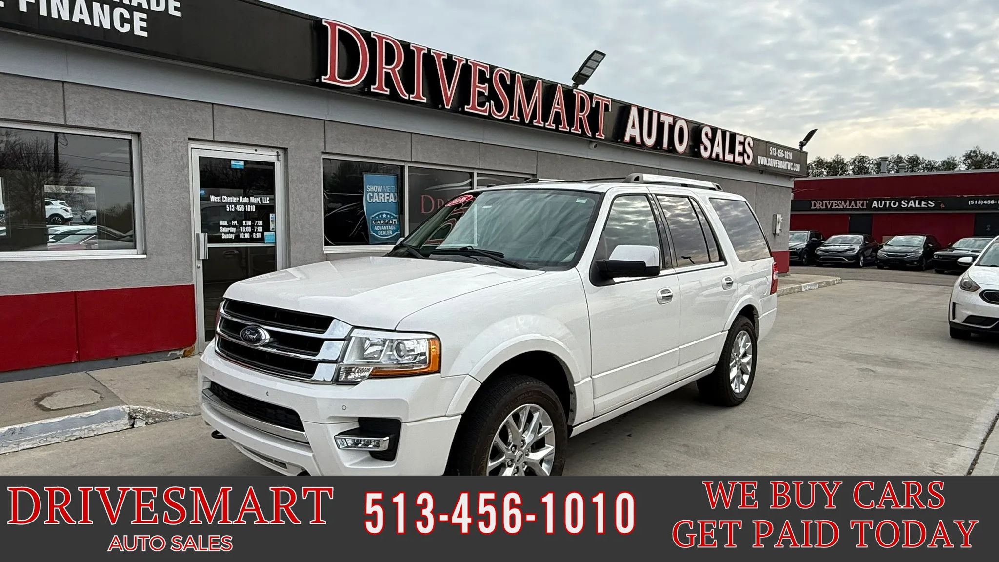 Used 2016 Ford Expedition Limited w/ Equipment Group 301A AWD/4WD image 1