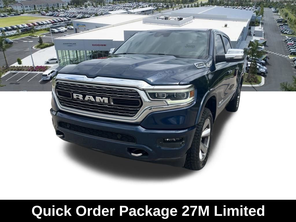 Used 2021 RAM 1500 Limited RWD image 3