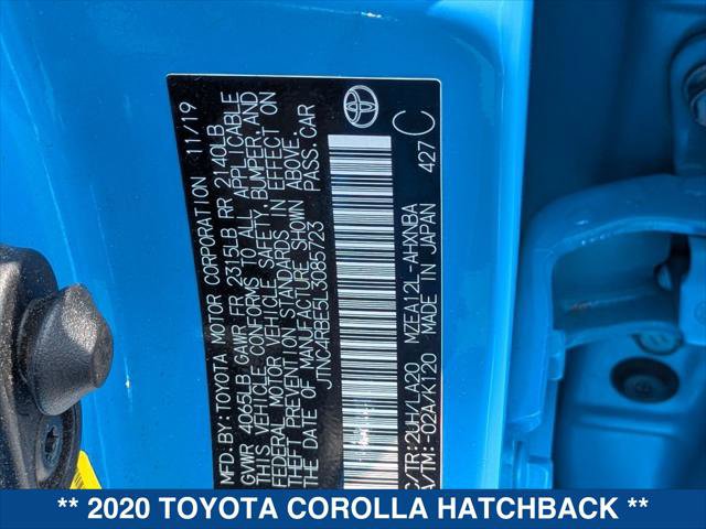 Used 2020 Toyota Corolla XSE FWD image 24