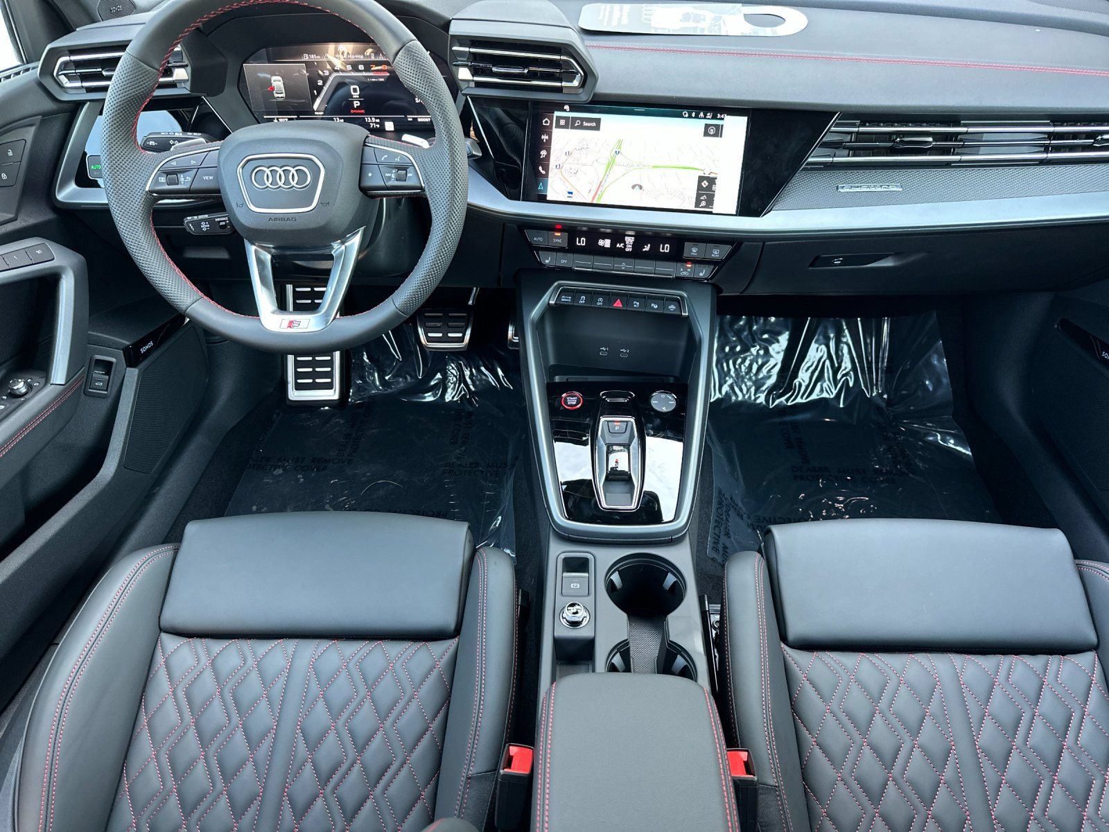 New 2026 Audi S3 Premium AWD/4WD image 12